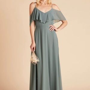 Birdy Grey Jane Convertible Chiffon Sea Glass